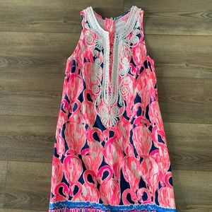 Lilly Pulitzer Dress (with Pockets!), Size 0